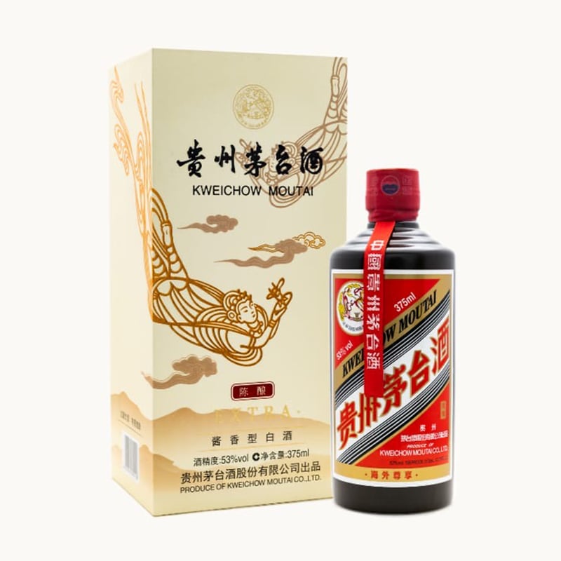 Kweichow Moutai Extra 貴州茅台酒陳釀 375ml 53％Vol