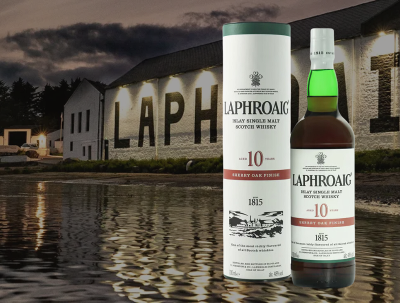 Laphroaig - 10 Year Old (Sherry Oak Finish)