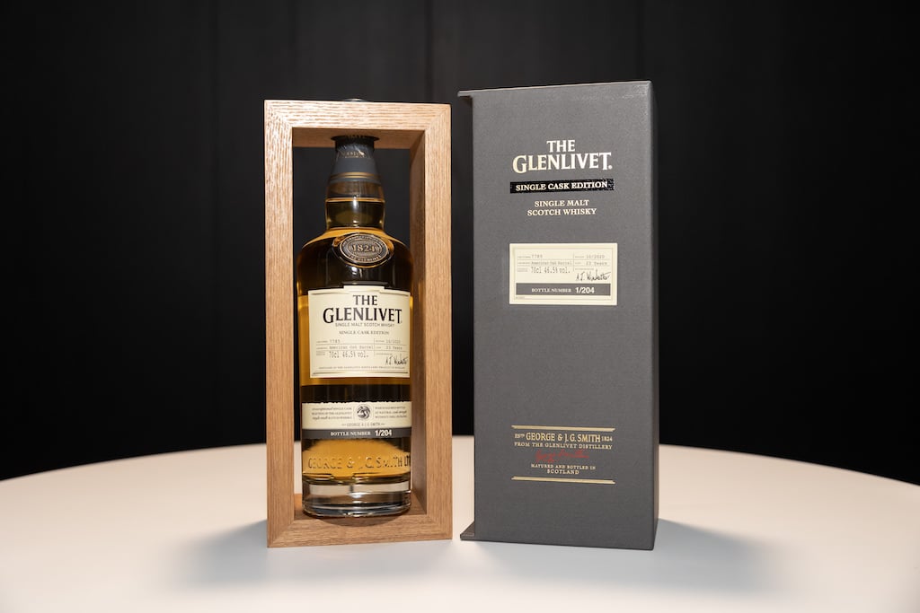 THE GLENLIVET 23 YO