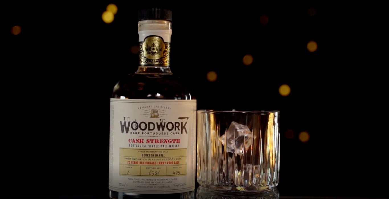 Venakki Woodwork Whisky