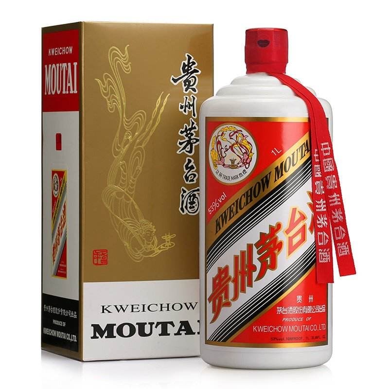 Feitian Kweichow Moutai 貴州茅台酒 1L 53% Vol