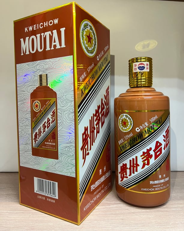 Kweichow Moutai Year of Dragon 貴州茅台龍年生肖酒500ml 53%Vol