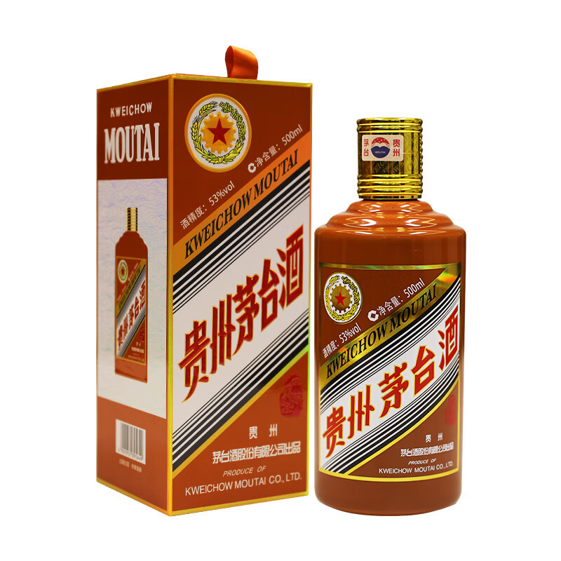 Kweichow Moutai Year of Dragon 貴州茅台龍年生肖酒 500ml 53%Vol